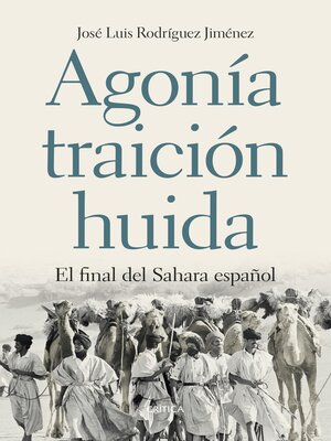 cover image of Agonía, traición, huida